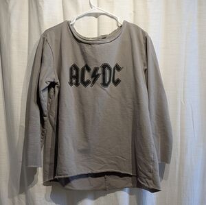 A AC\DC sweatshirt Size Large